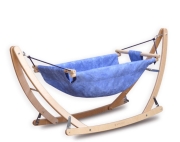 گهواره سنتی نوزاد مدل لوکاس