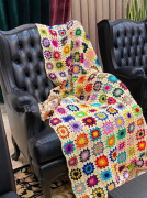 شال مبل و تخت مدل q