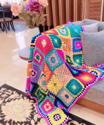 شال مبل و تخت مدل x94