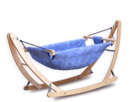 گهواره سنتی نوزاد مدل لوکاس