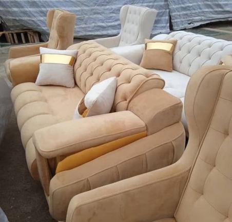 مبل راحتی چستر مدل ماهور