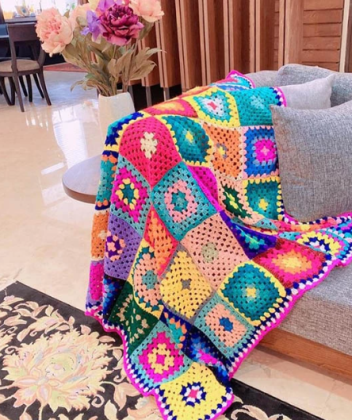 شال مبل و تخت مدل x94